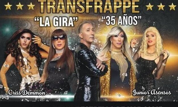 Este sábado, «Transfrappe», en la Casa de la Historia y la Cultura
