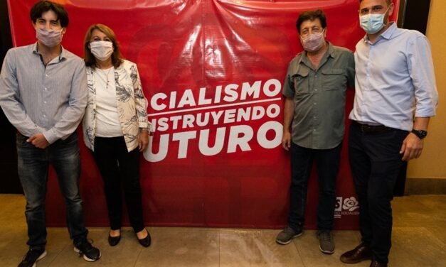 EL PARTIDO SOCIALISTA RENUEVA SUS AUTORIDADES