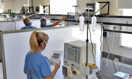 CORONAVIRUS: LA PROVINCIA AUMENTÓ 268% LA CANTIDAD DE CAMAS CRÍTICAS