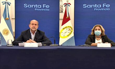 Perotti dio a conocer las nuevas medidas, que se implementarán desde el próximo viernes