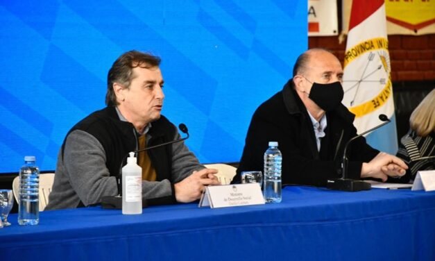 El gobierno provincial asigna aportes a localidades del Departamento San Jerónimo