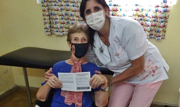 En San Fabián, la vacunación COVID comenzó este martes: «Fue una jornada muy emotiva»