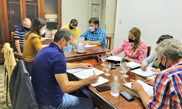 Concejo Municipal: los temas de la 5ta. sesión ordinaria