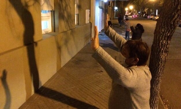 La Comunidad Evangélica «Jesucristo es Dios» rezó por los enfermos de Covid