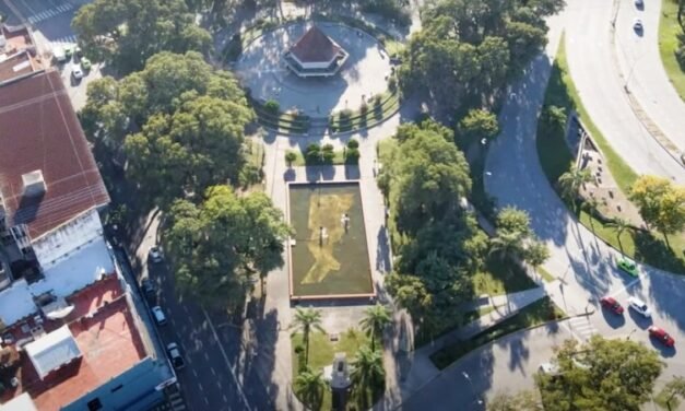 Santa Fe desde el cielo: «ENALTURA» y un pasaporte para «volar» por la ciudad capital