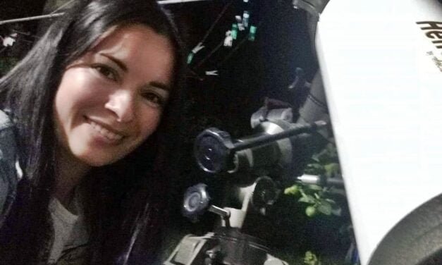 ¿Pensaste en viajar a la Luna? Una galvense es candidata a lograrlo…