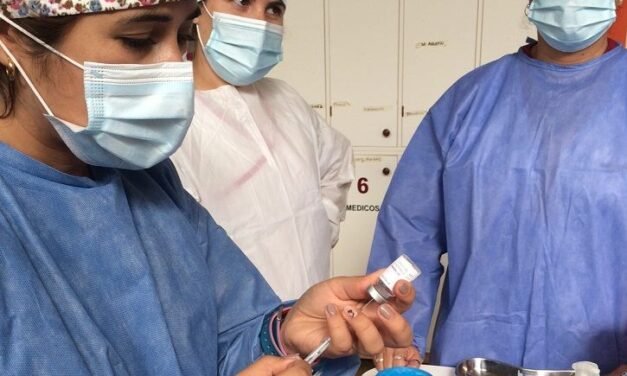 Listado de turno de vacunación segunda dosis para este viernes 14 en el Hospital Dr. Alfredo Baetti