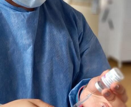 TURNOS VACUNACIÓN COVID PARA ESTE MARTES 18 EN EL HOSPITAL SAMCO GALVEZ