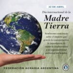 FAA filial Gálvez se suma a la conmemoración del Día de la Tierra