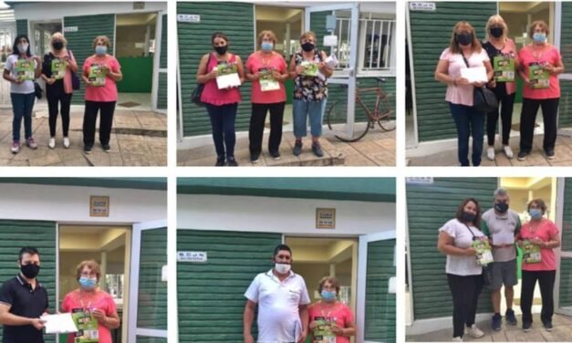 Entregaron los premios del bingo solidario del Club Deportivo Jorge Newbery