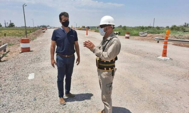 DIANA PRESENTÓ UN PEDIDO DE INFORMES DE LA OBRA DEL PUENTE SAN EUGENIO