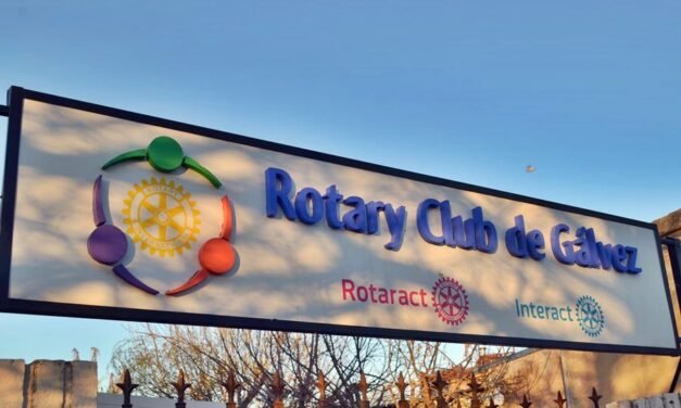 Rotary Club Gálvez cumplió 71 años de servicio