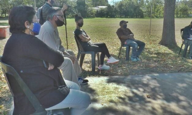 Nueva reunión de vecinos en Bº Oeste: “Nos vinimos conformes con la explicación del intendente y ahora nos resta esperar que inicien los trabajos”