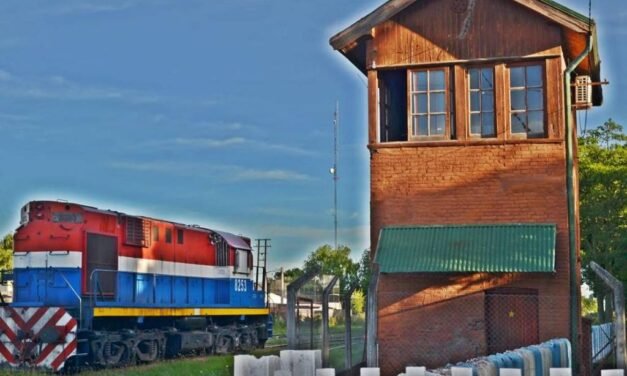Intendentes y presidentes comunales de la región, van por la vuelta del tren ROSARIO-GÁLVEZ