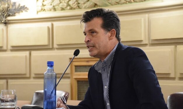 Leo Diana presentó los proyectos surgidos en la última reunión del Comité de Crisis Departamental