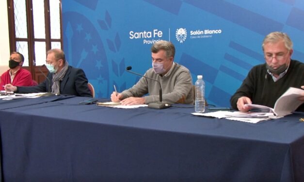 Corach: “somos los primeros que queremos que las restricciones cesen y que los riesgos de la pandemia queden atrás»