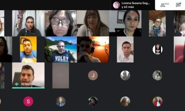 Más de un centenar de profesionales de salud participó de la capacitación organizada por el senador Diana