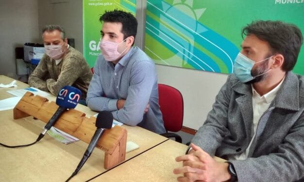 El Municipio presentó nuevas medidas económicas para los sectores afectados por las restricciones