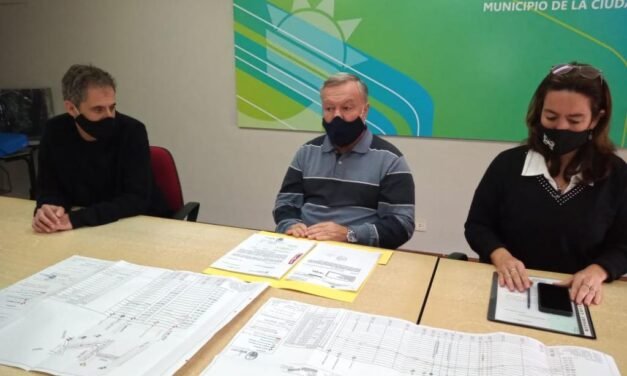 Municipio: anunciaron la pavimentación del acceso Norte por calle San Martín