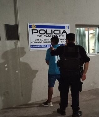 Policiales: detienen en Gálvez a un hombre por robo calificado