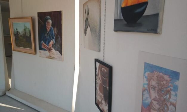 Gálvez, elegida por el Ente Cultural Santafesino para la apertura de la muestra «Forma y Color»