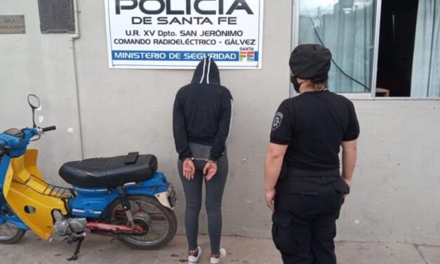 Policiales: Esclarecimiento de hurto y resistencia a la autoridad