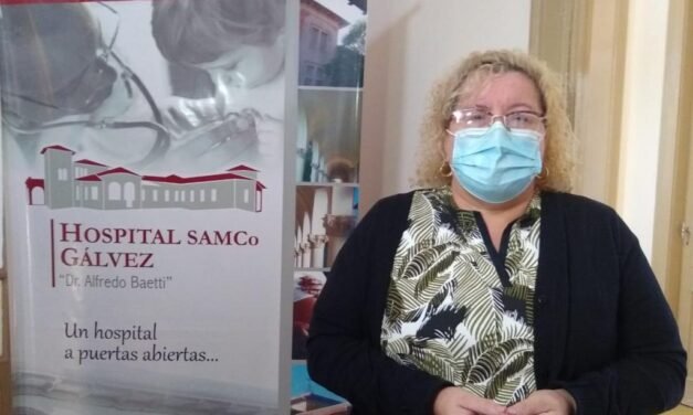 Ruiz: «Pedimos estar más unidos que nunca, porque nuestro Hospital es de puertas abiertas»