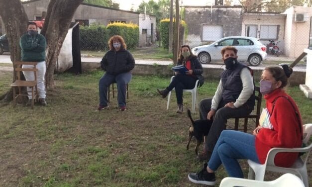 Parque lineal Monte de Eucaliptus: nuevo encuentro entre vecinos y Municipio