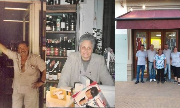 «SABORES Y AROMAS DEL AYER»: hoy, «Bar las 5 esquinas» y “Autoservicio, rotisería y vinoteca Curti”