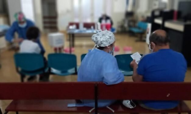 Vacunación Covid_19: más de 6000 personas ya recibieron la primera dosis