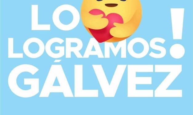 Emocionante!!! «Gálvez Unido Respira» ya superó su objetivo, a 4 días de conocerse la campaña