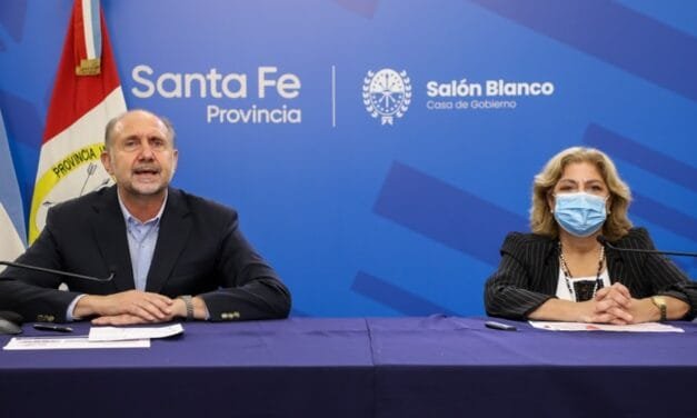Perotti anunció la continuidad de las medidas de convivencia vigentes en la provincia en el marco de la pandemia