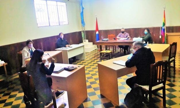 Sesionó el Concejo: aprobaron declaratoria sobre el homenaje a Henri Castro en la CHCB