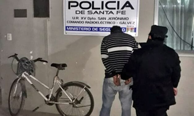 Policiales: aprehendieron a un joven y recuperaron bicicleta
