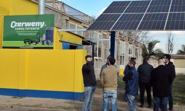 El Ceci BBC habilitó su nuevo equipamiento para generar energía propia 