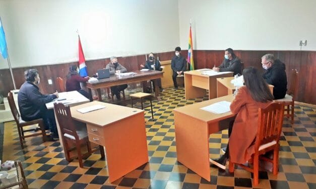 El Concejo recibió a Reserva Canina, que volvió a presentar el proyecto de Cuidado Responsable