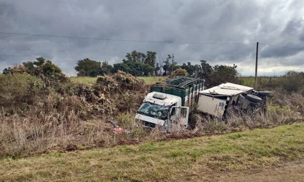 Policiales: dos siniestros viales con tres heridos