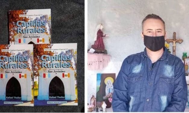 Presentaron el libro «Capillas Rurales», de Rafael Theller