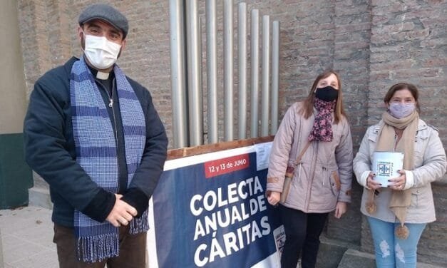 Este fin de semana comienza la Colecta Anual de Cáritas