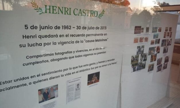 Homenajean a Henri Castro en la Casa de la Historia y la Cultura