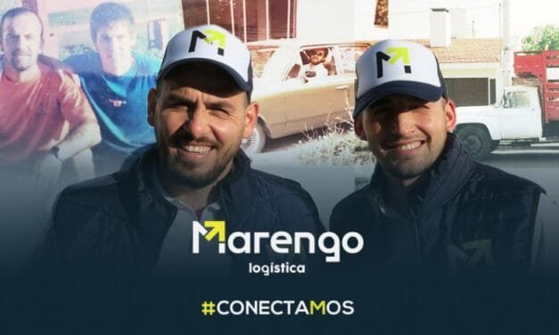 MARENGO LOGÍSTICA, CONECTAMOS DESTINOS! Relanzamiento 2021