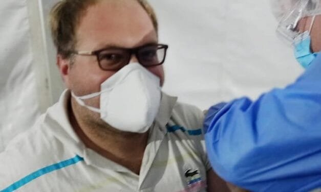 Breves: el SAMCo Gálvez aplicó la dosis Nº10.000
