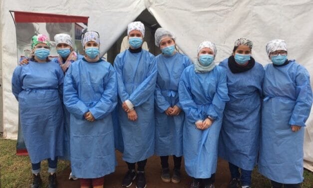 Vacunación Covid: «Es una labor importante de un grupo muy grande que trabaja para que el operativo sea posible»