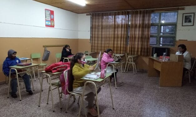 Volvieron las clases presenciales en gran parte del territorio provincial