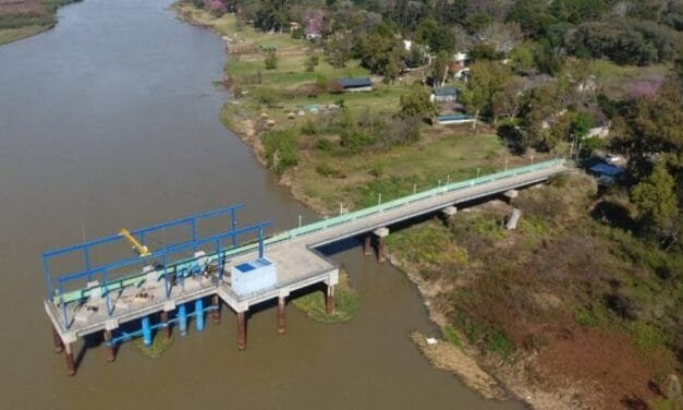 Ante la extraordinaria bajante del río, ASSA pide uso responsable a las localidades abastecidas por acueductos