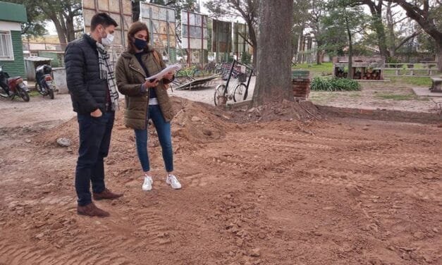 Camino a sus 100 años, el Club Deportivo Jorge Newbery encara obras de renovación y embellecimiento