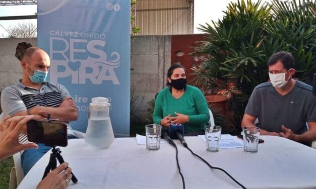 Desde hoy, una semana para cumplir el segundo objetivo de «Gálvez, Unido, Respira»