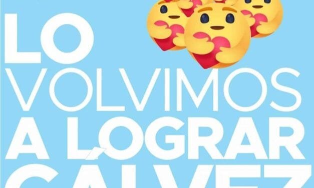 Y… «Gálvez Unido Respira»: segundo objetivo cumplido!!!