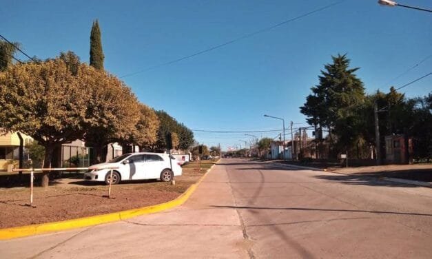 Pusieron en valor la obra de ensanche de calle Matorras