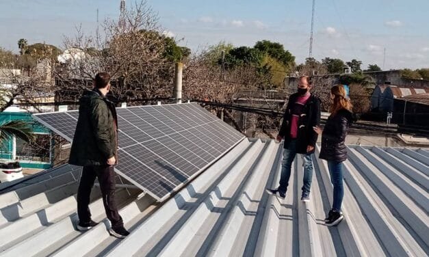 La provincia avanza hacia la transformación energética: dos de los clubes de la ciudad ya se sumaron a la iniciativa